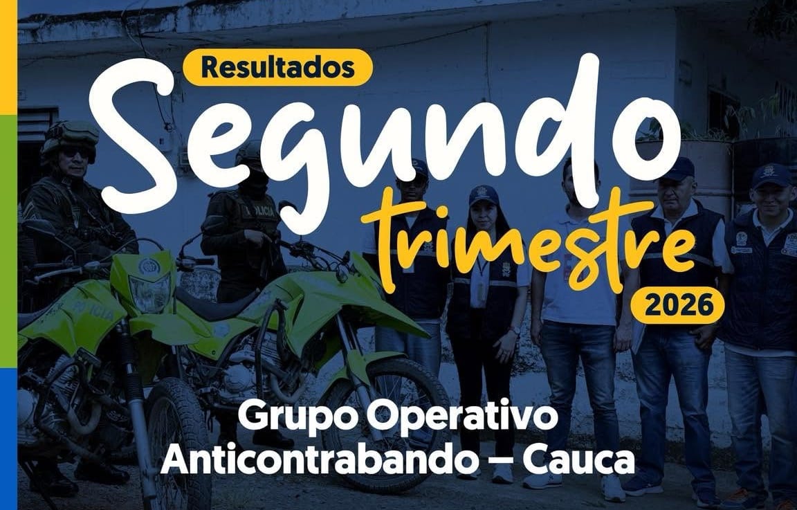 Secretaría de Hacienda del Cauca reporta contundente golpe al contrabando de licores y cigarrillos