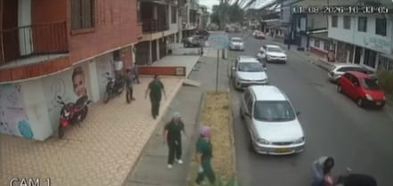 Intento de hurto en el sector de Toscana, en Popayán, termina frustrado gracias a la rápida reacción de la víctima