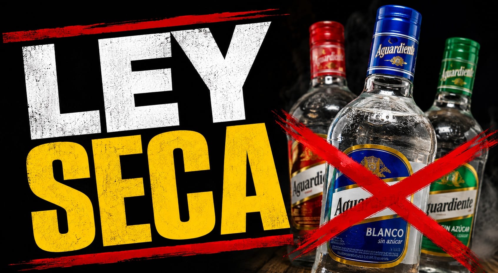 Ley seca en Popayán este 7 de agosto: conozca el horario de la medida