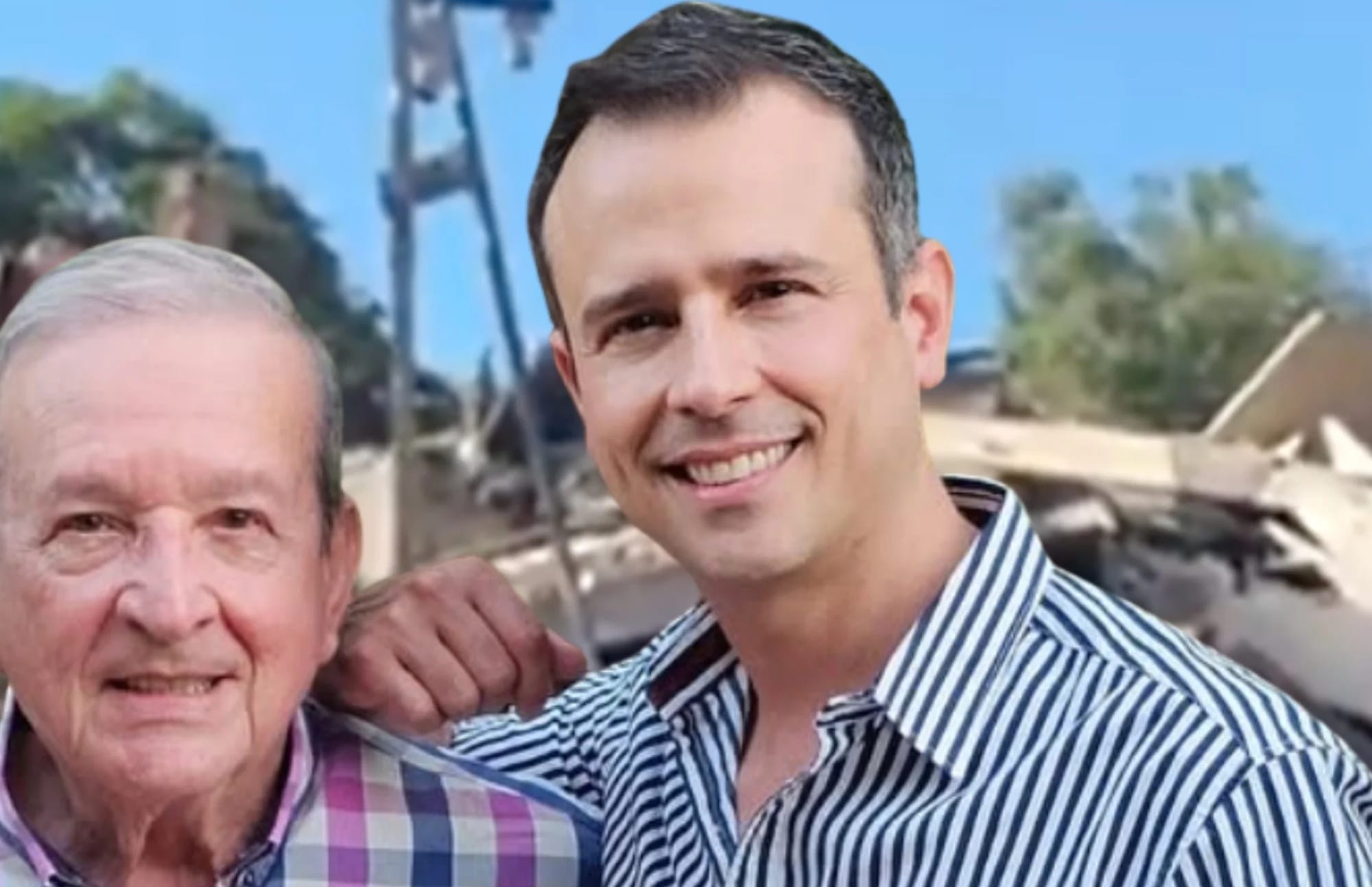 Periodista José Fernando Patiño confirma la muerte de su padre tras horas de búsqueda en Cali