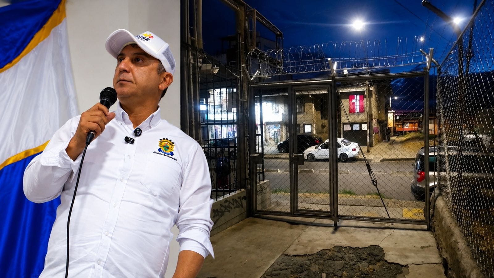 Denuncian al alcalde Juan Carlos Muñoz por presunta autorización de cerramiento irregular en el barrio La Paz