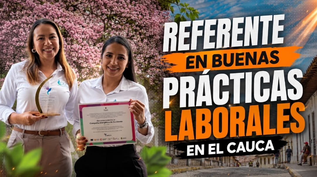 CEO es destacada como referente en buenas prácticas laborales en el Cauca
