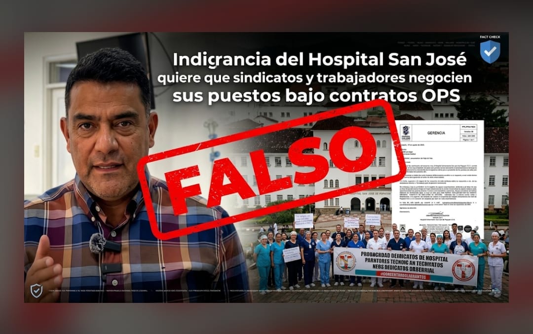 La verdad en el Hospital San José: ni hay deudas de la gerencia ni se pueden prorrogar contratos que la ley prohíbe