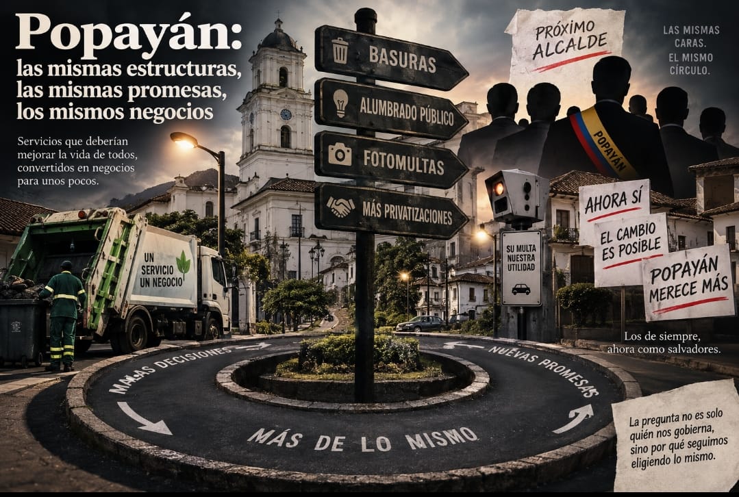 Popayán merece más: el costo de décadas de malas decisiones políticas
