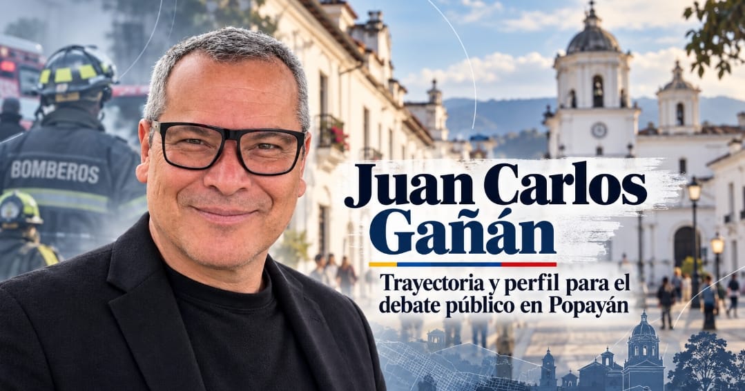 Juan Carlos Gañán, un perfil que podría entrar en el debate por la Alcaldía de Popayán