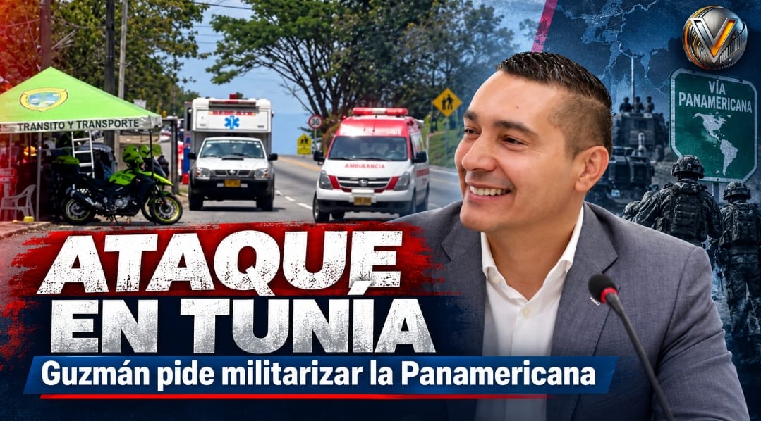 Octavio Guzmán pide militarizar la vía Panamericana tras ataque contra la Policía en Tunía
