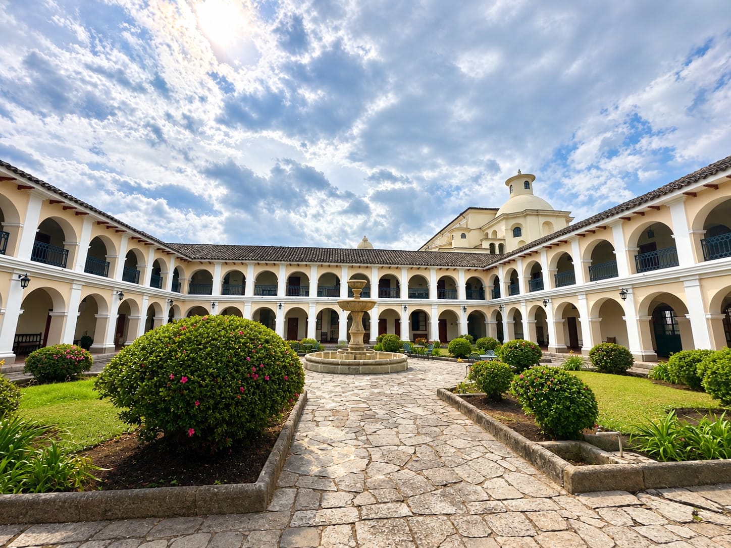 Gobernación del Cauca busca nuevo arrendatario para el Hotel Monasterio: varias cadenas están interesadas