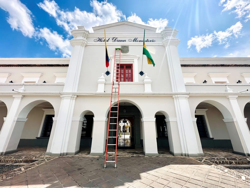 Hotel Monasterio no se cierra: Gobernación del Cauca busca nuevo operador