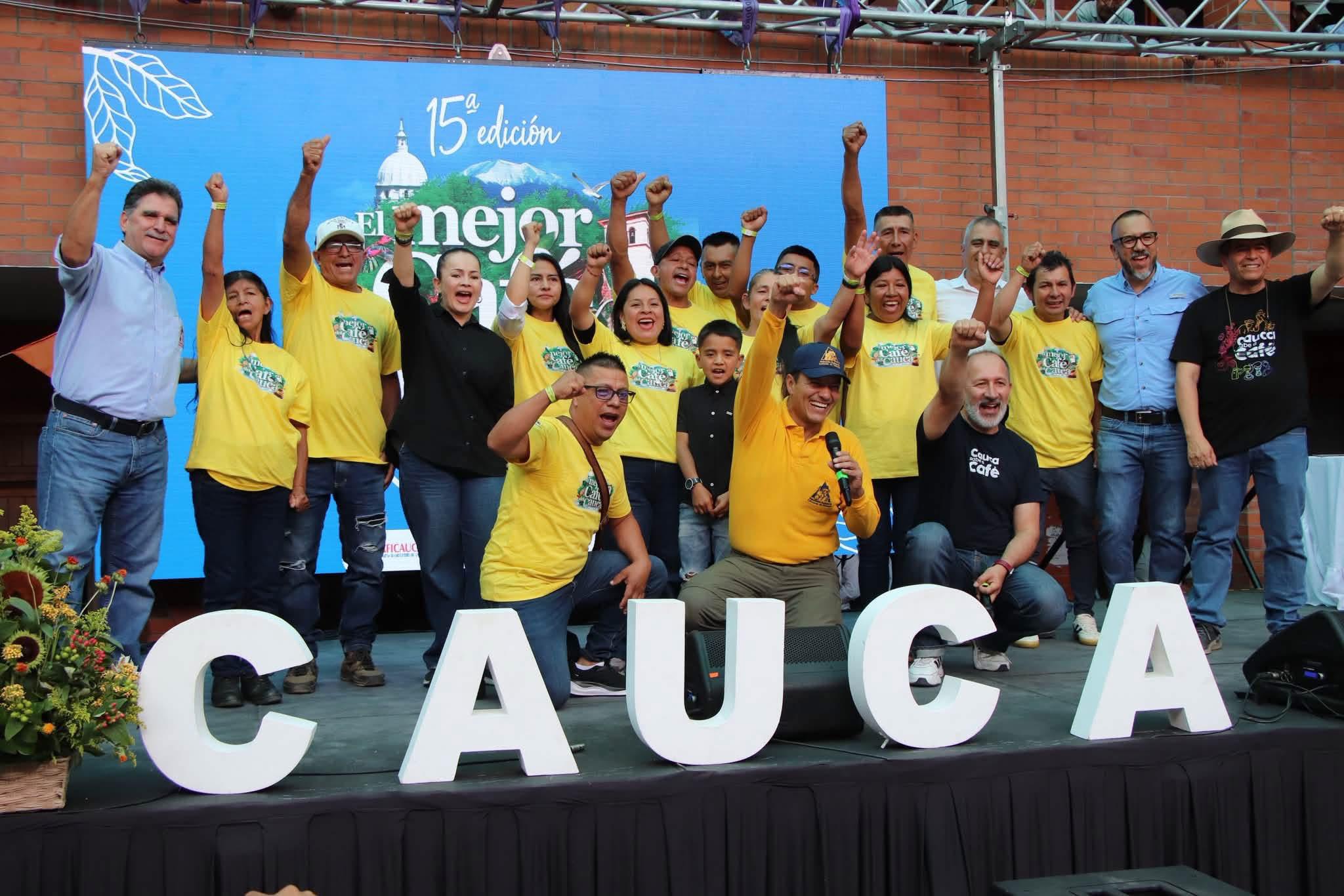 Más 16 mil personas compartieron, compraron y disfrutaron en la vitrina cafetera más importante del departamento: Cauca sabe a café