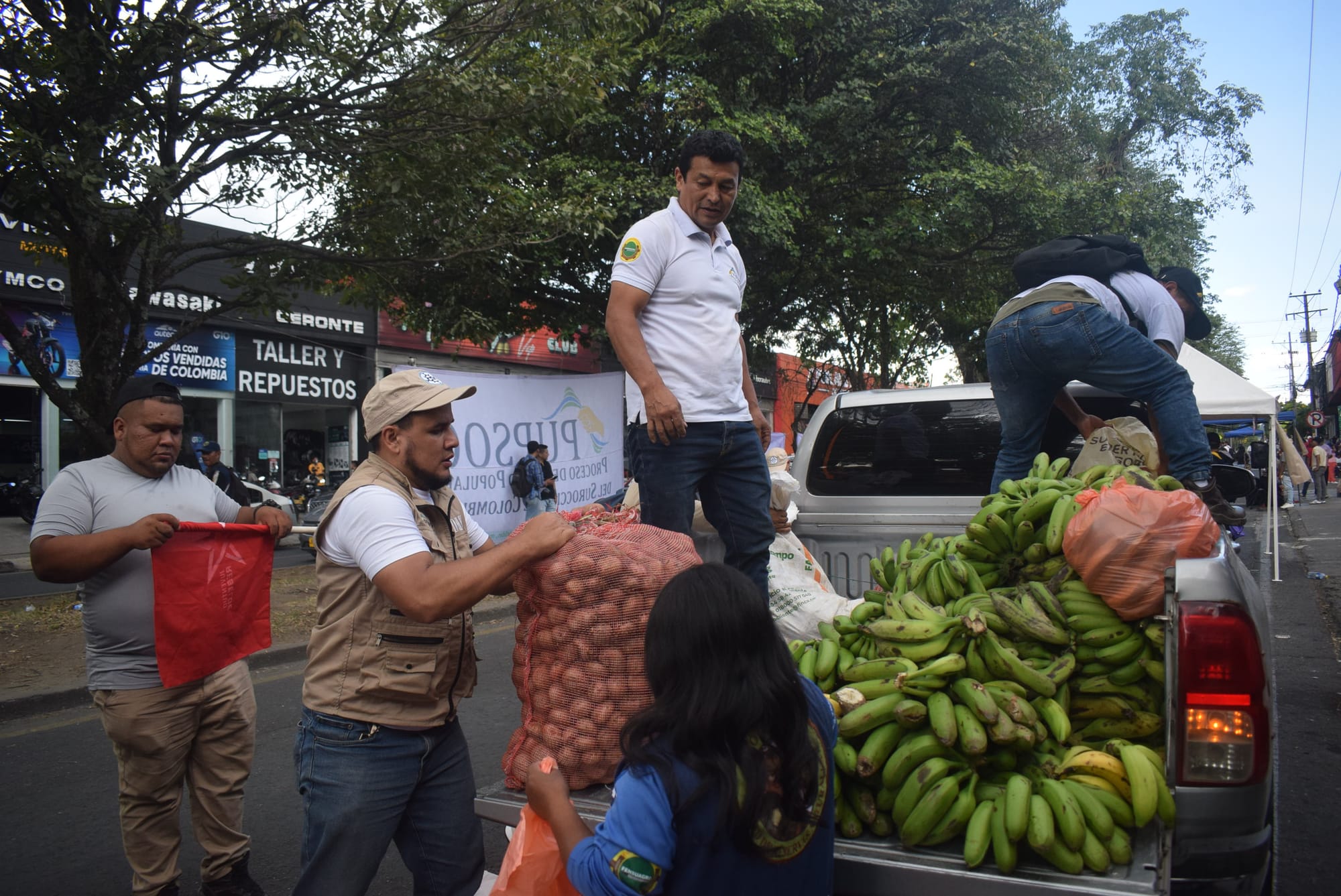 Popayán: Campesinos y universitarios se movilizaron en defensa de la autonomía, el territorio y los derechos del campesinado