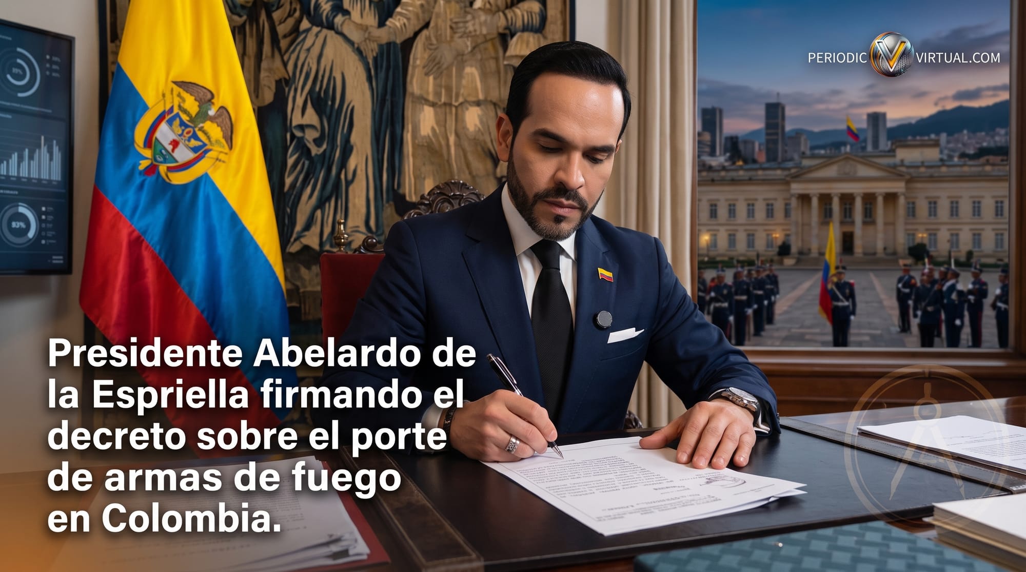 Gobierno decreta el fin de la suspensión general para el porte de armas de fuego en Colombia