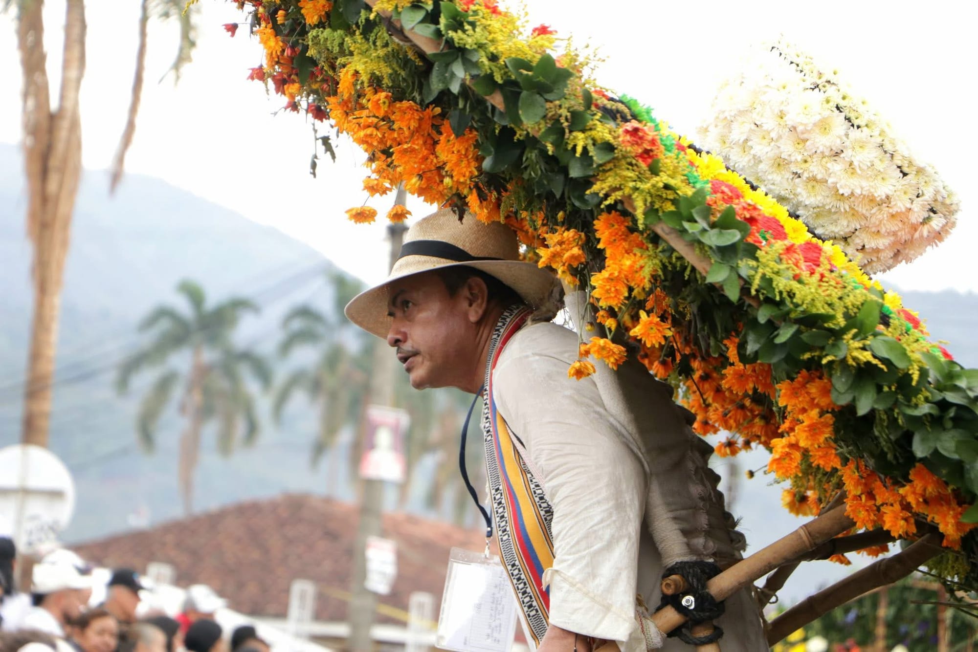Gobernación del Cauca acompañó la tradición de los silleteros en Piendamó