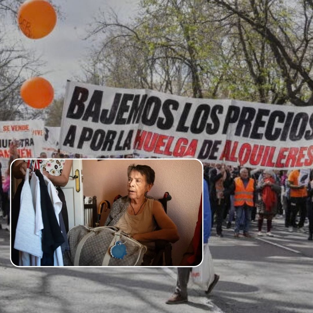 Desalojan a una abuela de 87 años en Madrid tras siete décadas en el mismo piso y reavivan el debate sobre la crisis de vivienda