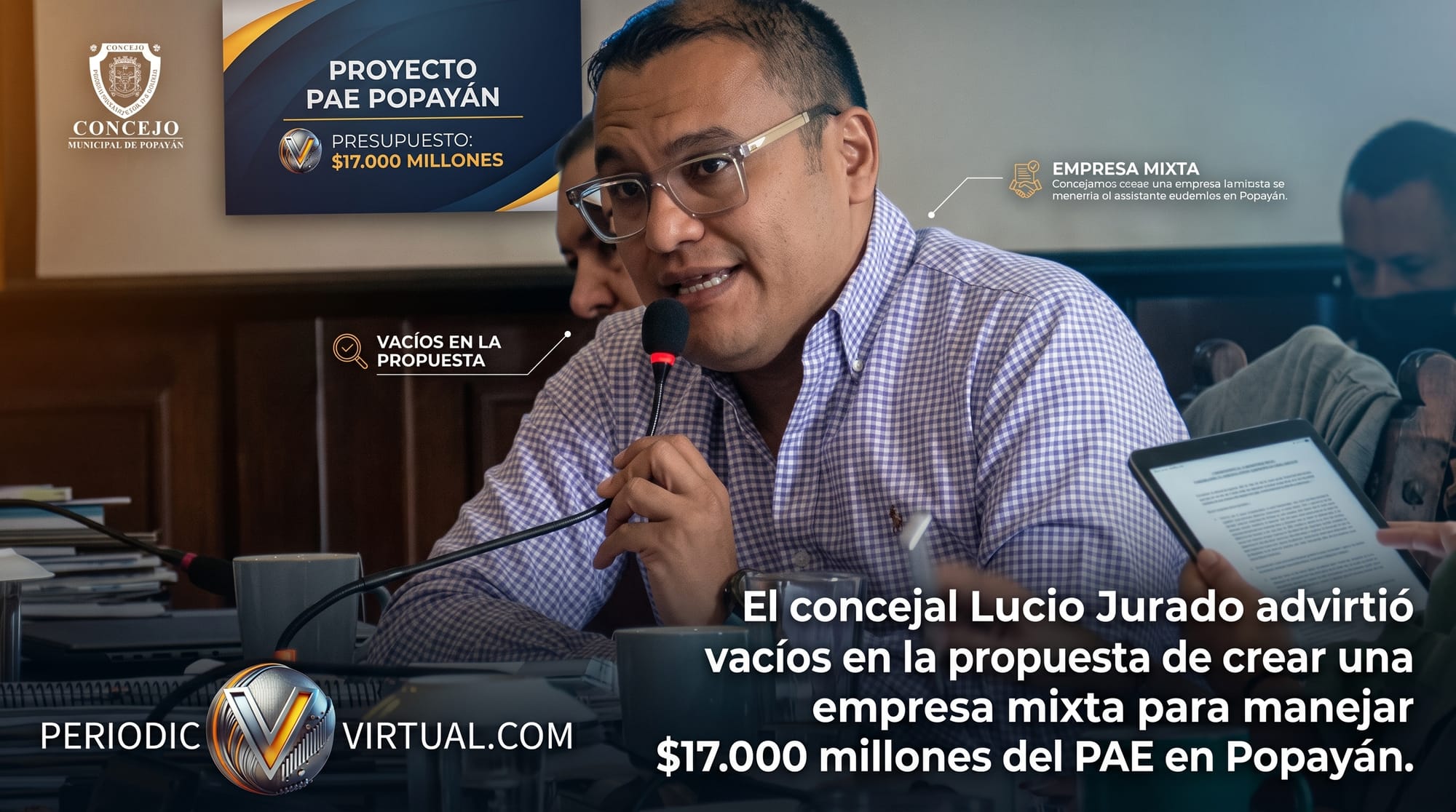 ¿Rumbo a la privatización de la alimentación de nuestros niños? Cuestionan propuesta para entregar el PAE de Popayán a una empresa mixta
