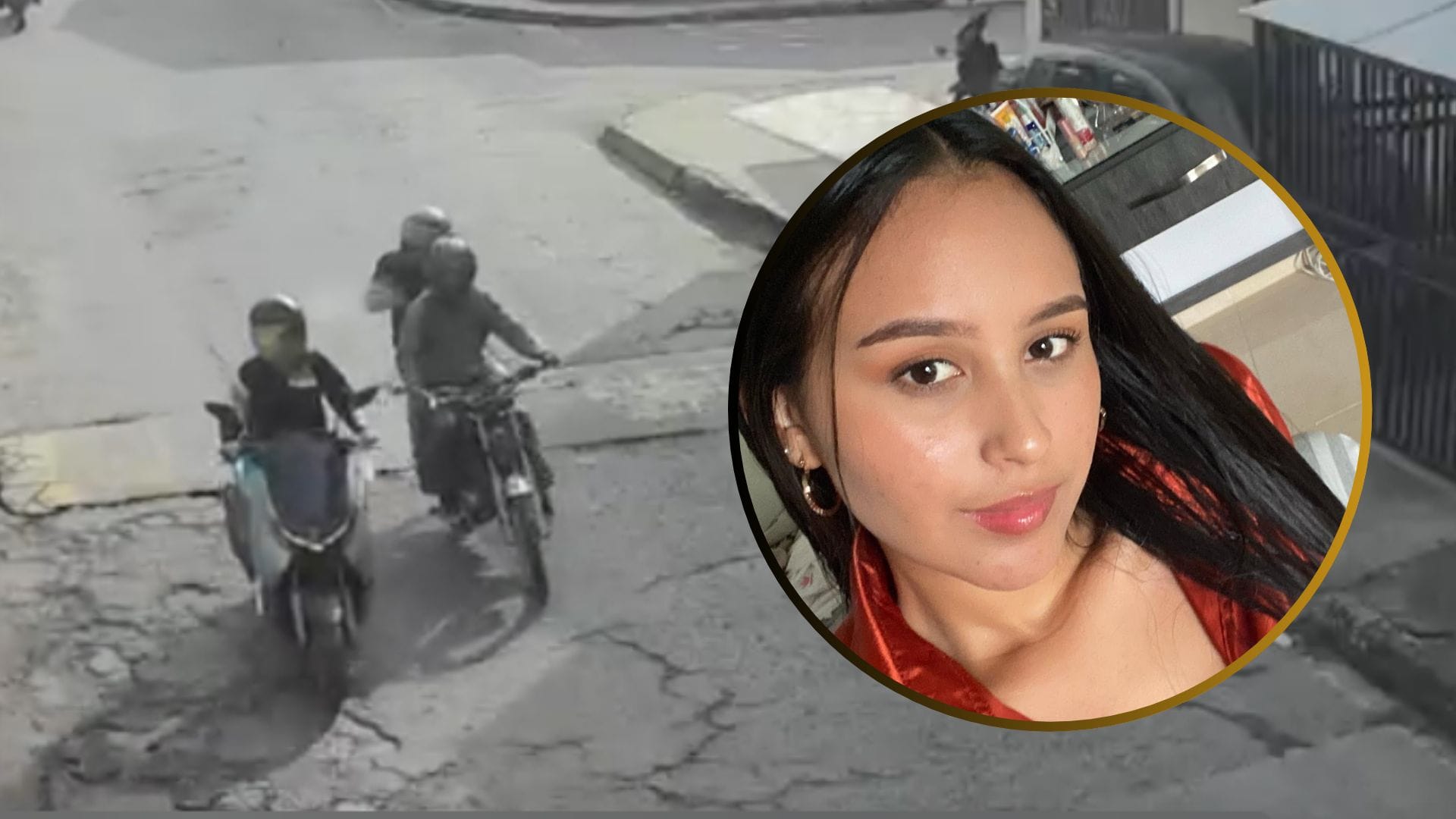 Vídeo: Momento exacto del ataque contra Camila Yisnei Zambrano