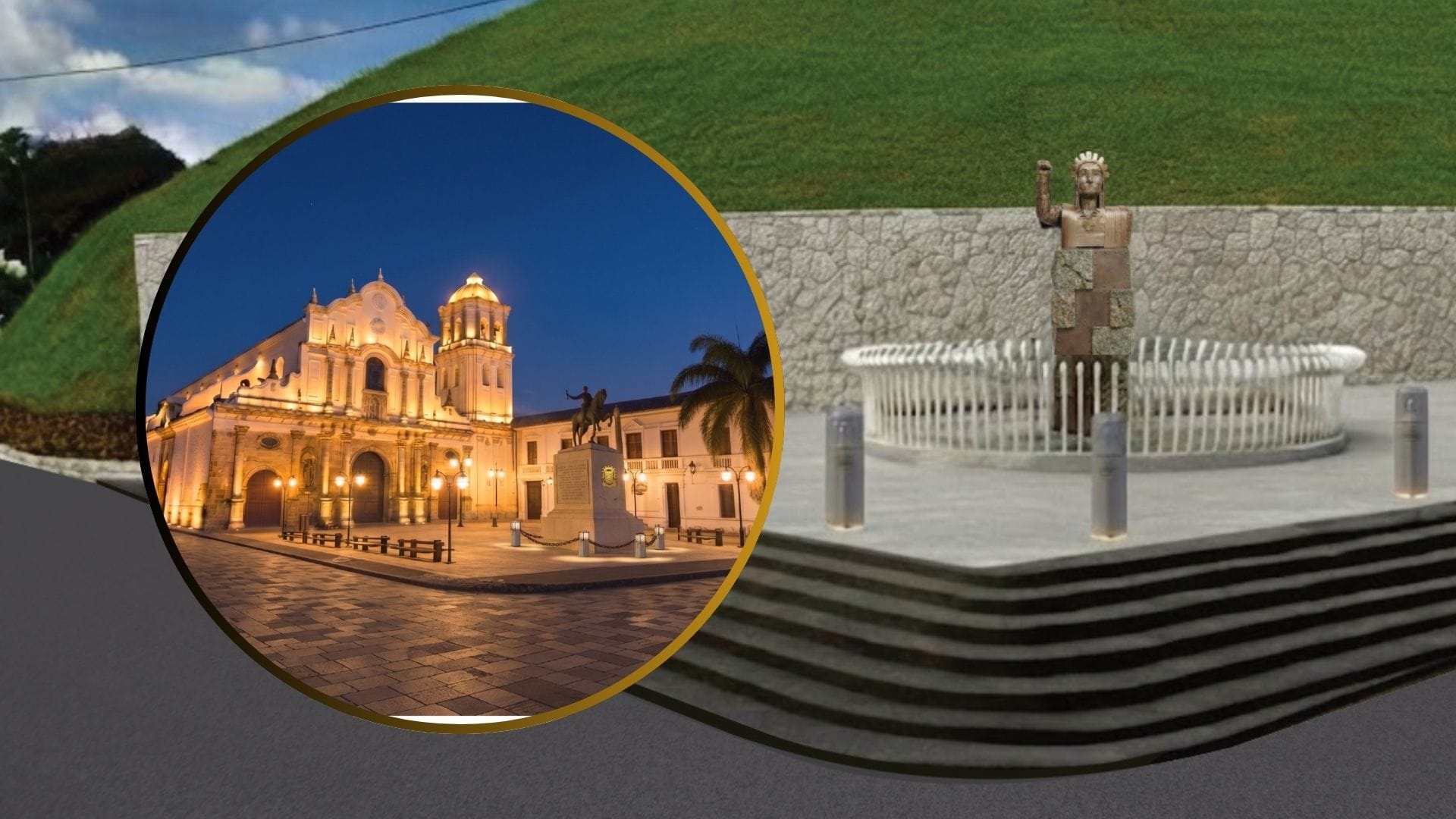 Popayán proyecta reubicar la estatua de Belalcázar en San Francisco y ubicar al cacique Payán en la Plaza Pubén