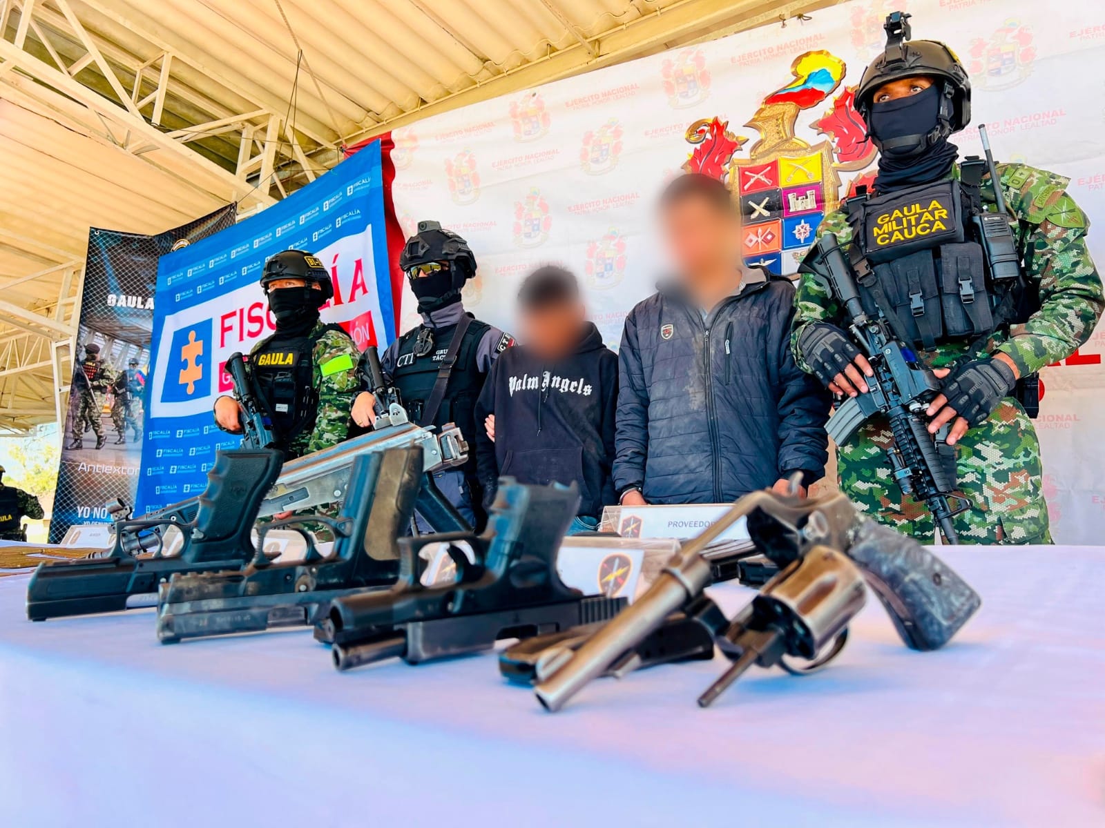 Golpe al ELN en el Macizo: Ejército capturó a presunto secuestrador y extorsionista