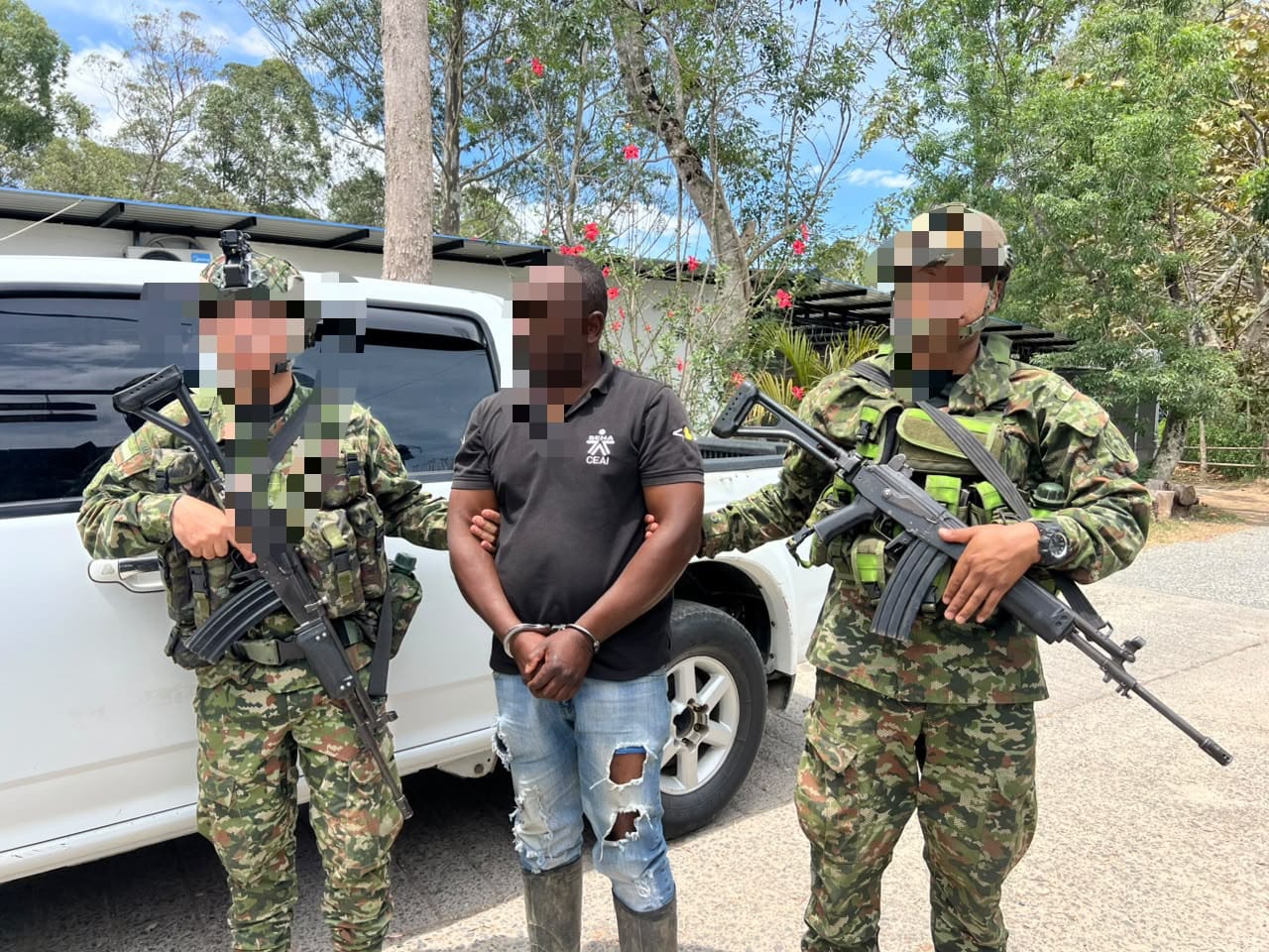 Cae uno de los ocho más buscados por delitos ambientales en el Cauca