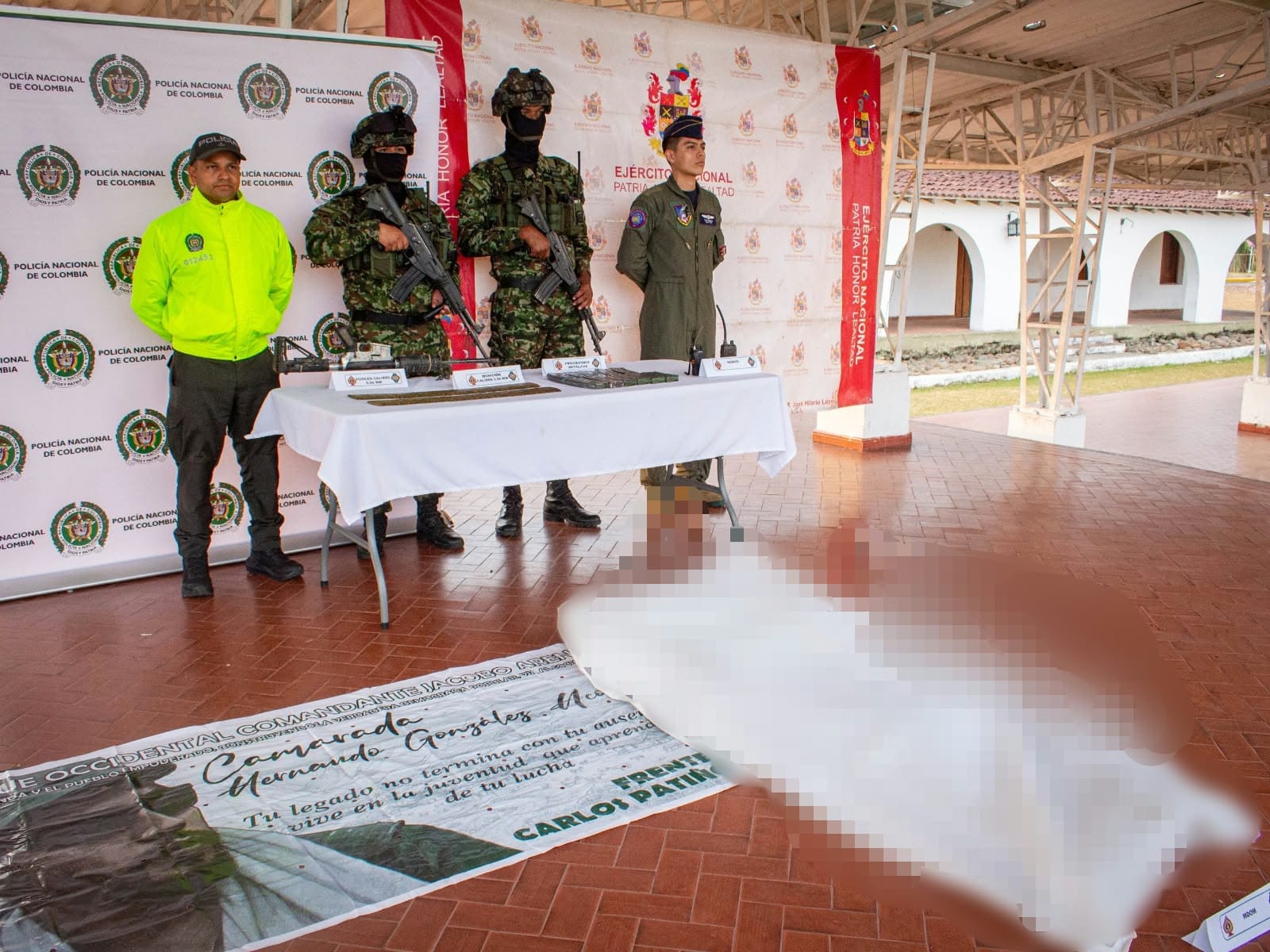 Cuatro muertos y dos capturados dejan operaciones militares en Cauca