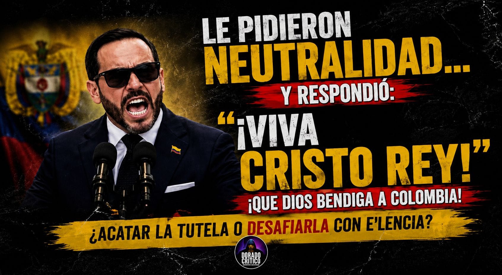 "¡Viva Cristo Rey!": una consigna con siglos de historia que ahora resuena en la presidencia de Colombia
