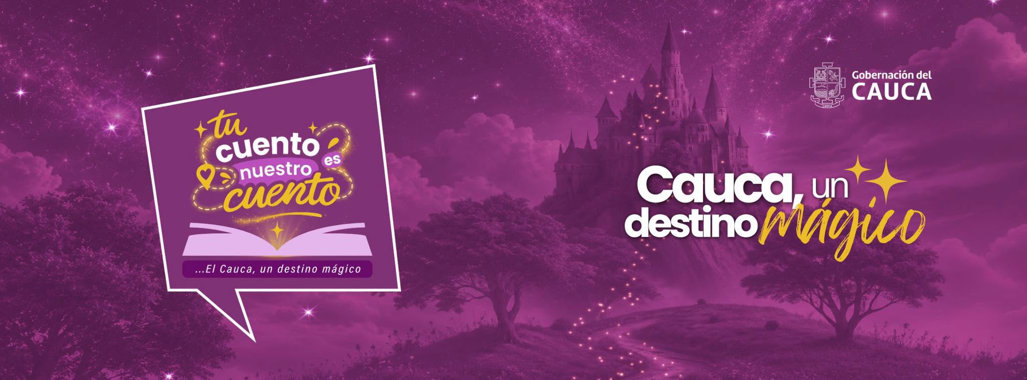 Cauca lanza la tercera versión de 'Tu Cuento es Nuestro Cuento'