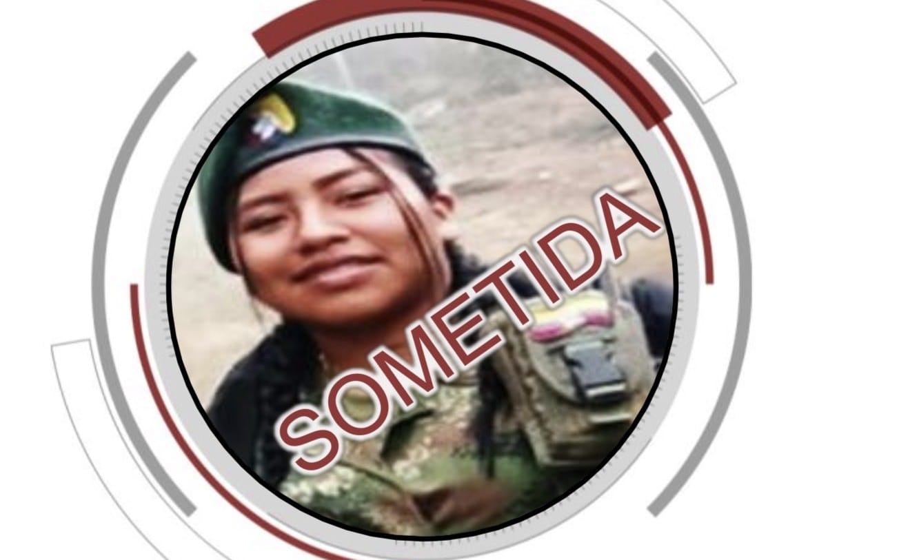 Integrante de las disidencias de las FARC se entregó a tropas del Ejército en Rosas, Cauca