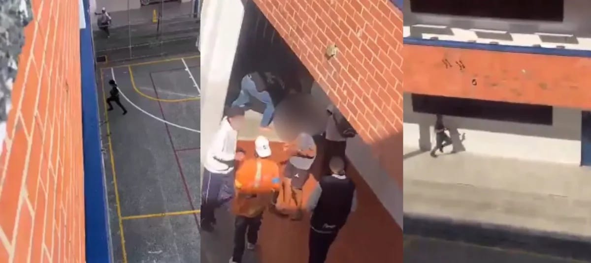 Revelan nuevos detalles del menor que ingresó armado a un colegio de Medellín: estaba en tratamiento psicológico