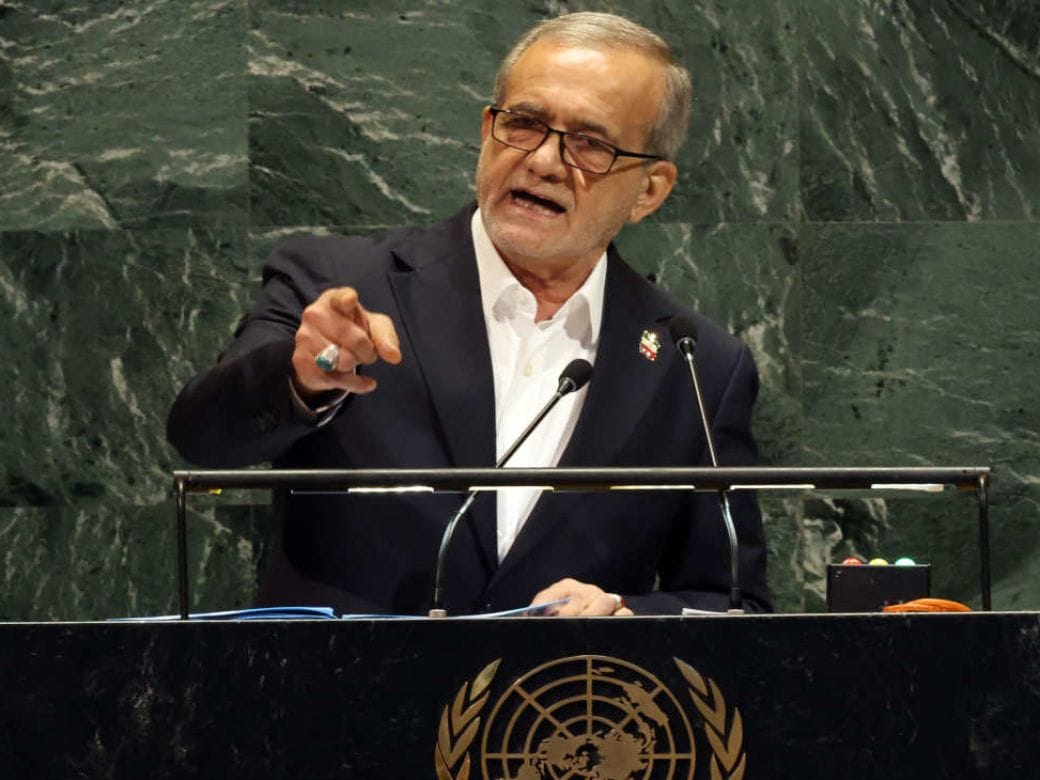 Presidente iraní denuncia ante la ONU agresiones de EE.UU. e Israel y defiende el derecho al uso pacífico de la energía nuclear