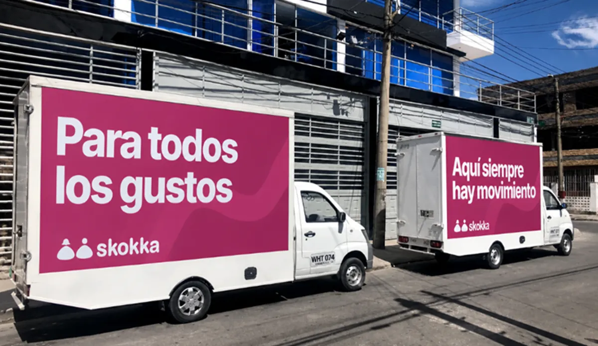 ¿Qué es Skokka? El nombre que ya no deja de verse en Medellín