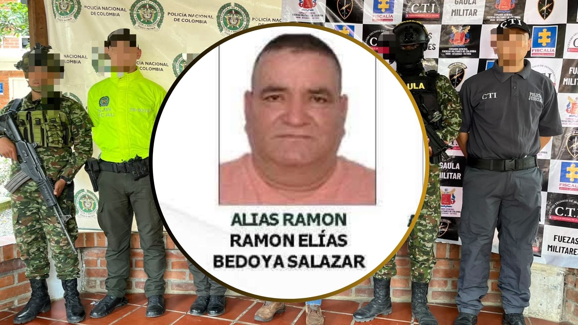 Capturan en Santander de Quilichao a uno de los más buscados del Caquetá