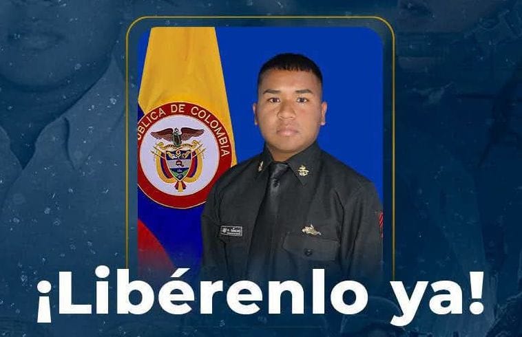 Ocho miembros de la Fuerza Pública permanecen secuestrados en Cauca; buscan al infante de Marina Anderson Sancho