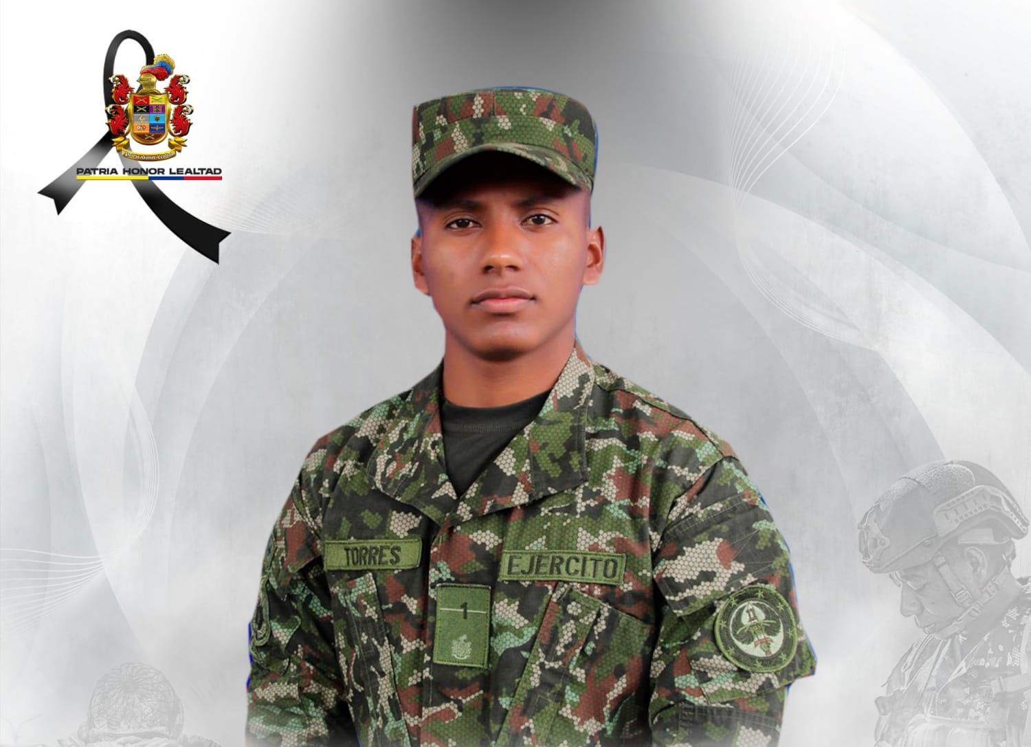 Entregan a misión humanitaria el cuerpo del soldado Idel José Torres Herrera tras combates en El Tambo