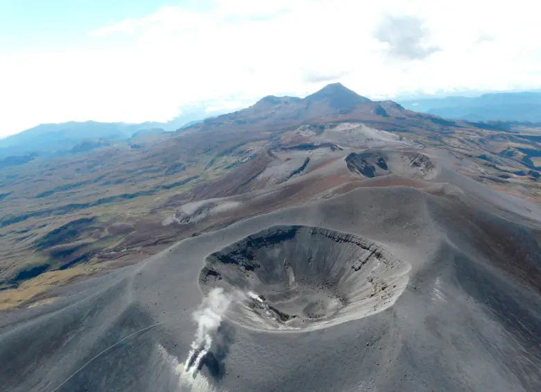 Volcán Puracé mantiene la alerta Naranja tras registrar cerca de 100 sismos