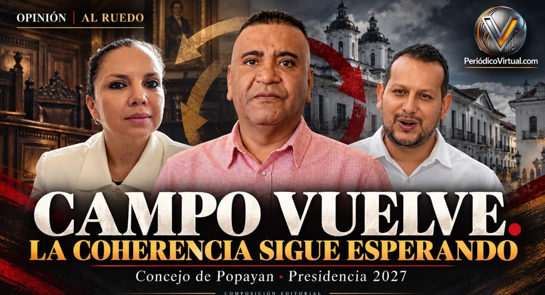 El concejal más privatizador de la historia de Popayán vuelve a ser elegido presidente del Concejo