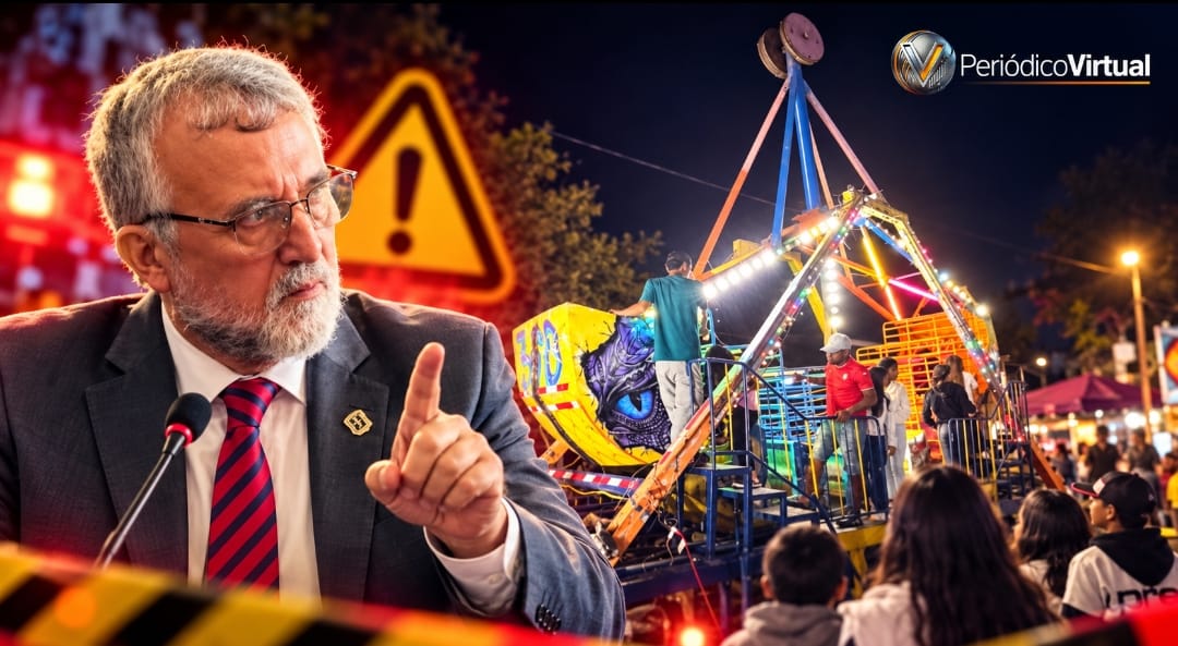 Tras la tragedia del Monster Truck, concejal José Luis Diago alerta sobre atracción mecánica en La Paz y exige controles a la Alcaldía de Popayán