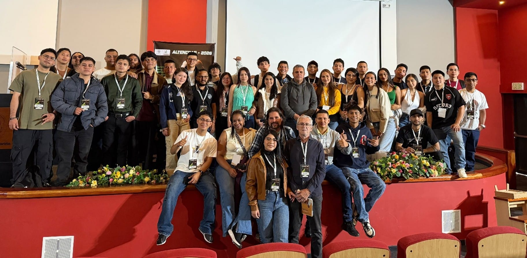 Unicauca participó en ALTENCOA11-2026 con una amplia delegación académica