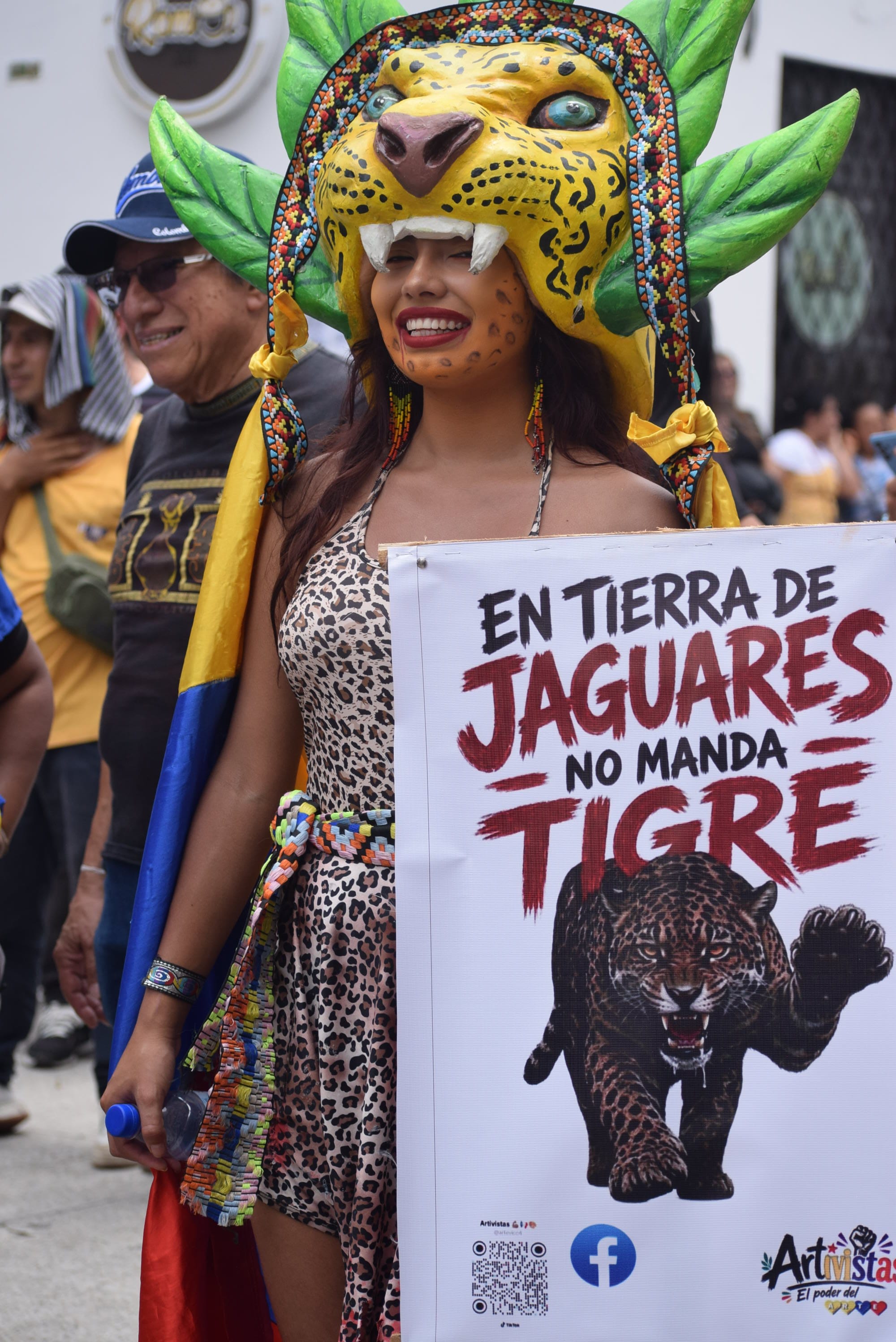 Popayán protagonizó masivas marchas contra Abelardo de La Espriella: las protestas terminaron en paz