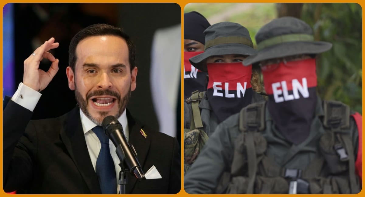 Abelardo de la Espriella anunció bombardeo contra estructuras del ELN en el Cauca