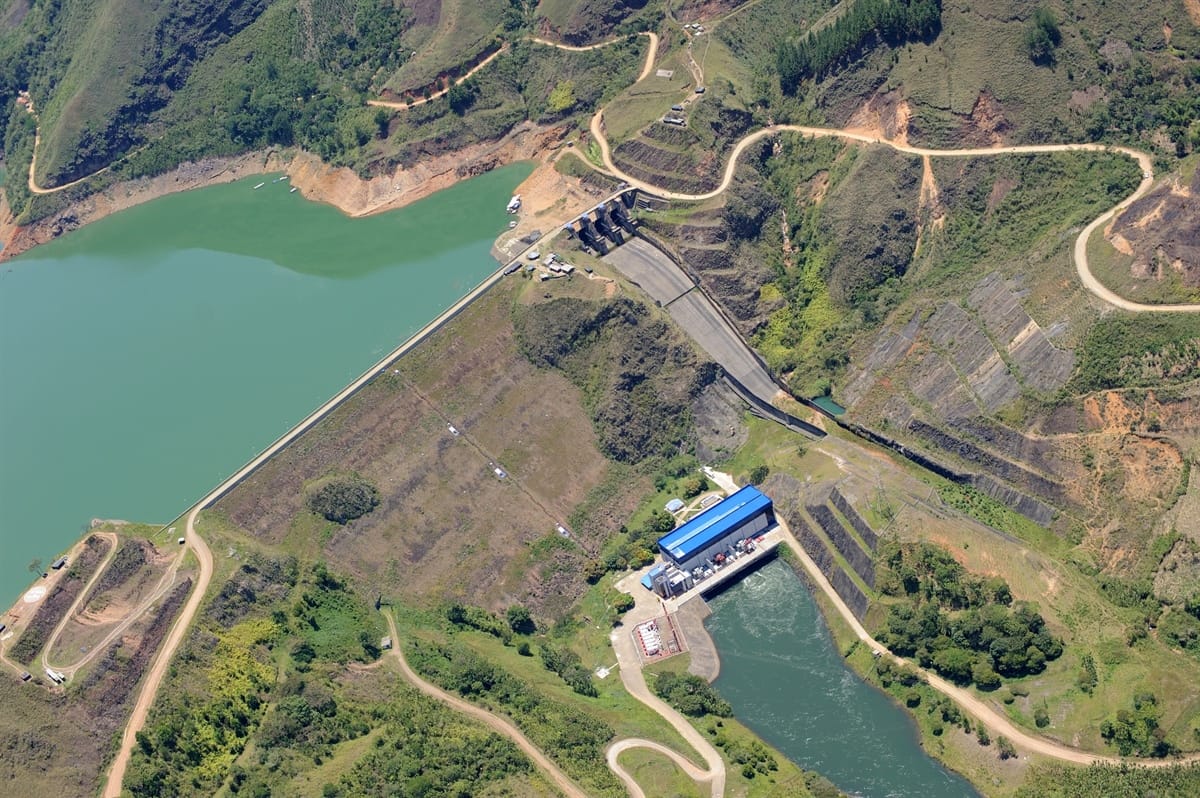 Emcali busca comprar la hidroeléctrica Salvajina, ubicada en el Cauca