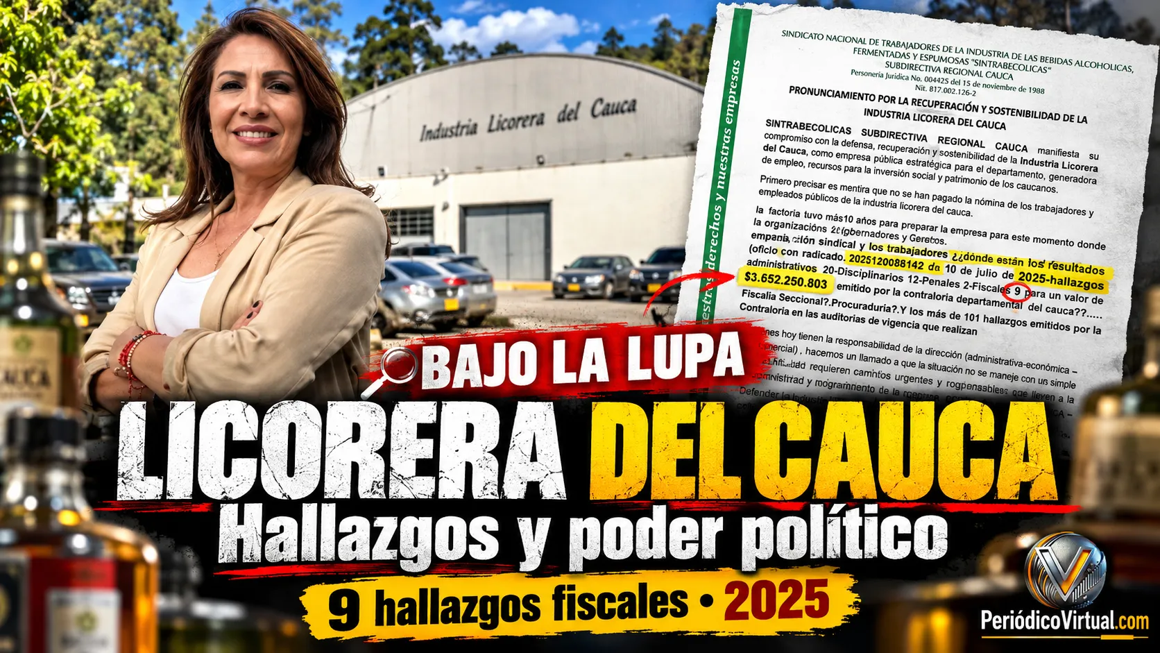 En el Cauca, los políticos siempre caen parados: el caso de Maribel Perafán y la defensa de lo público
