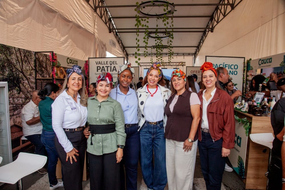 Más de 16 mil personas visitaron el pabellón de la Gobernación del Cauca en el Congreso Gastronómico de Popayán