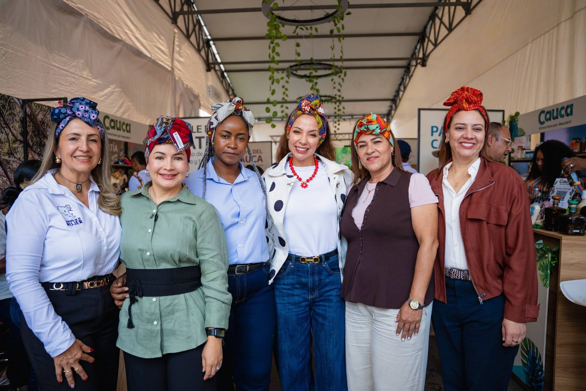 Popayán le abre las puertas al Afroturismo: Inaugurado el pabellón “CAUCA – Afroturismo por descubrir” en el Parque Caldas