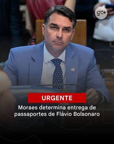 Flávio Bolsonaro se marcha a Estados Unidos tras la victoria electoral de Lula