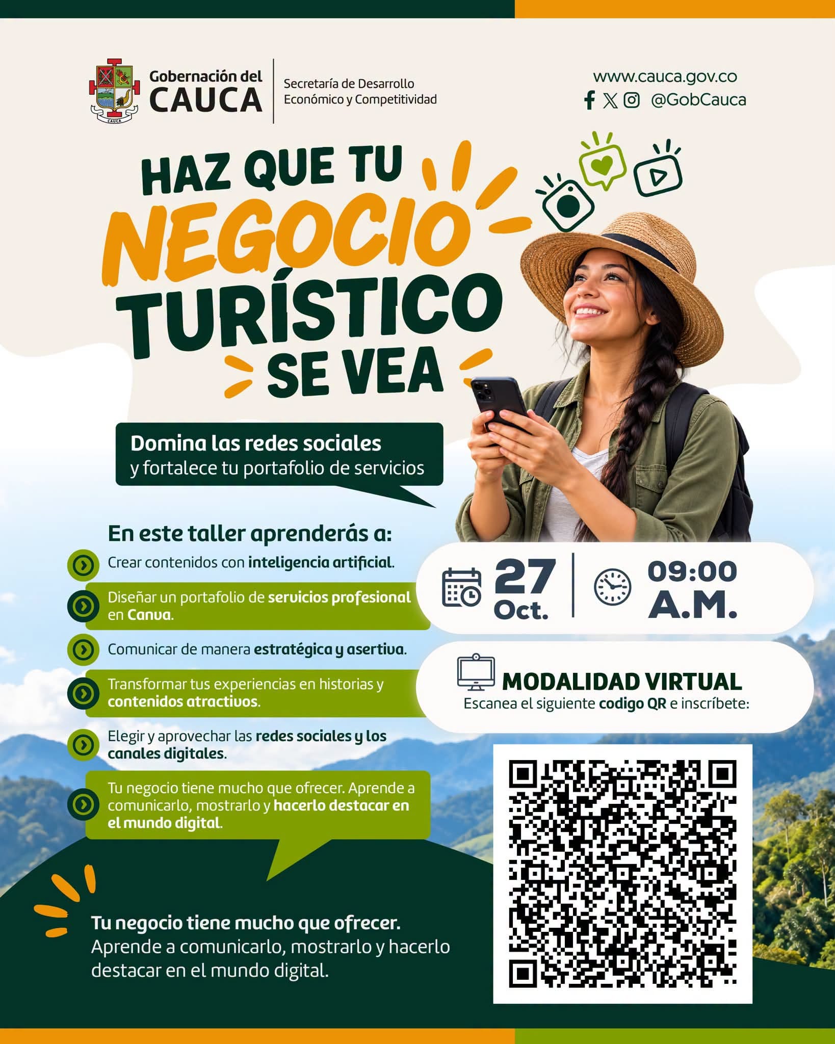 Taller busca potenciar la presencia digital de negocios turísticos