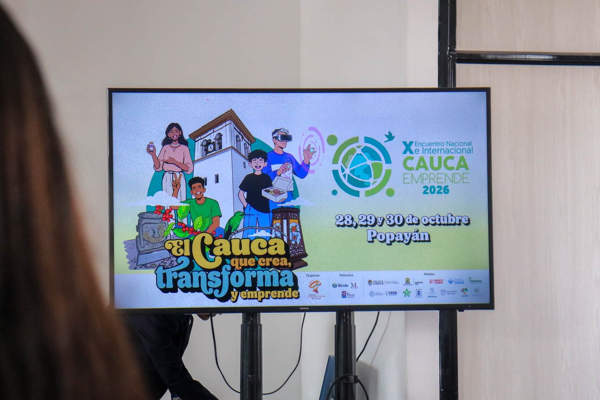 Cauca Emprende 2026: una década impulsando el talento emprendedor del departamento