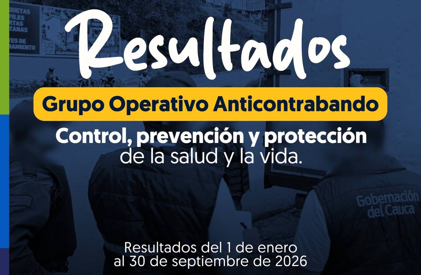 Gobernación intensifica controles contra el contrabando: más de 35.000 unidades de licor y cigarrillos fueron verificadas