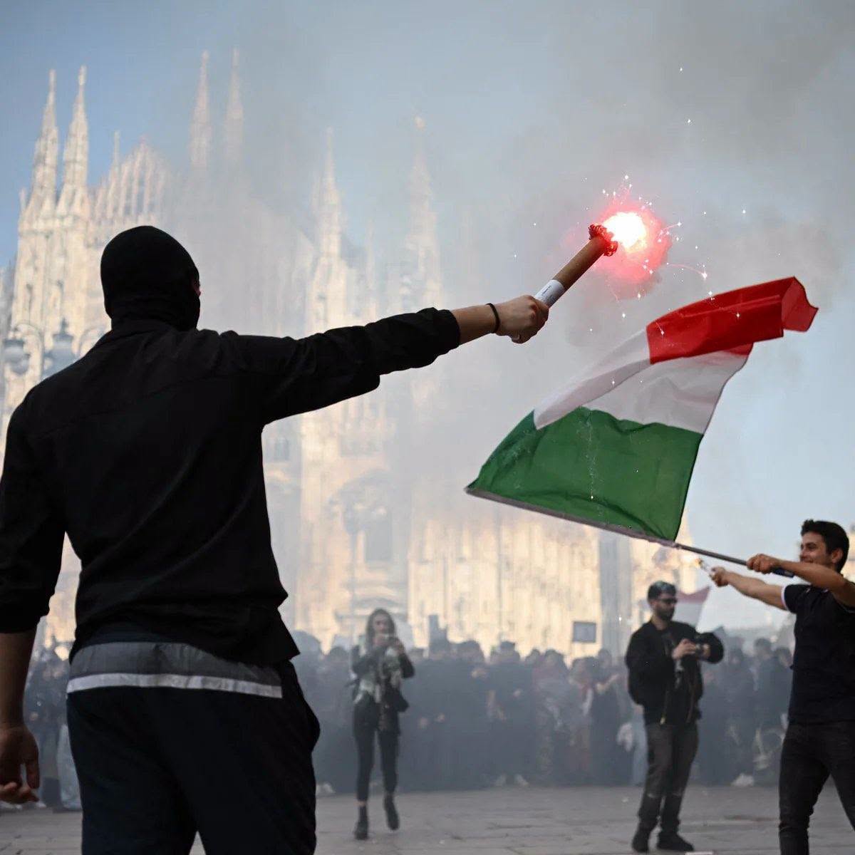 Protestas masivas en Francia: 800.000 personas en las calles y 135 detenidos tras una nueva jornada de tensión social