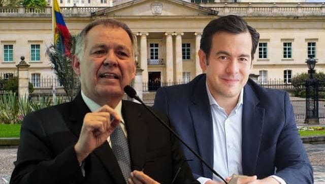 Rodrigo Lara se enteró de su salida del Ministerio del Interior mientras participaba en una sesión del Congreso