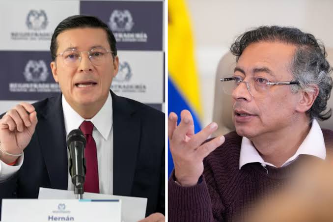 Consejo de Estado admite tutela del registrador Penagos contra Gustavo Petro por acusaciones de fraude electoral