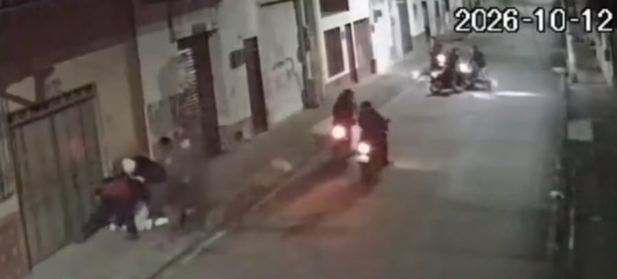 Policía está tras la pista de delincuentes que roban en manada en Popayán